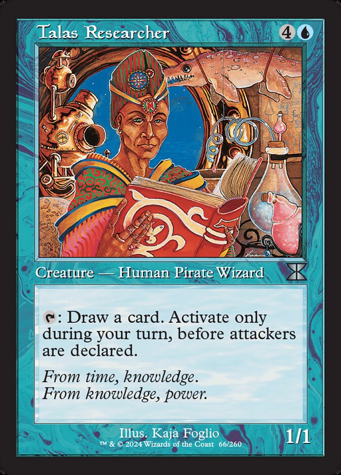 Talas Researcher - Magic: The Gathering - MoxLand