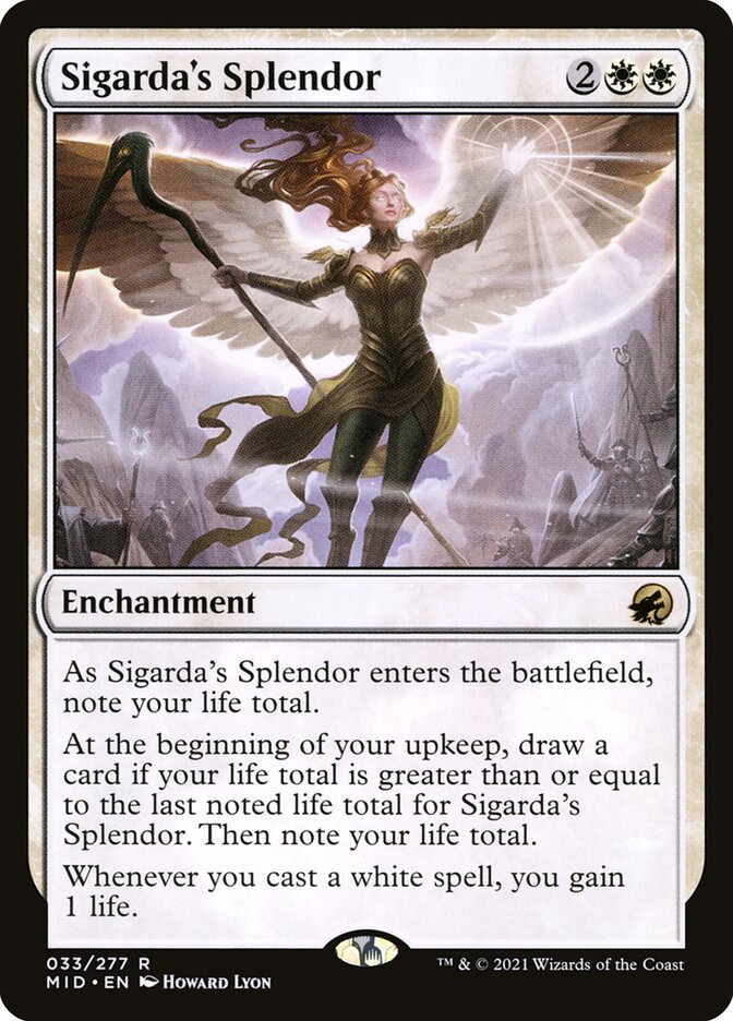Esplendor de Sigarda / Sigarda's Splendor - Magic: The Gathering - MoxLand