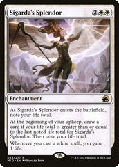 Esplendor de Sigarda / Sigarda's Splendor - Magic: The Gathering - MoxLand