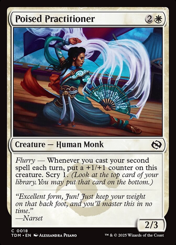 Praticante Equilibrada / Poised Practitioner - Magic: The Gathering - MoxLand