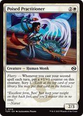 Praticante Equilibrada / Poised Practitioner - Magic: The Gathering - MoxLand