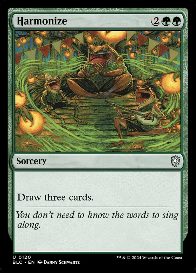Harmonizar / Harmonize - Magic: The Gathering - MoxLand