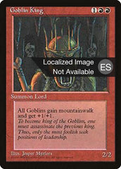 Rei dos Goblins / Goblin King - Magic: The Gathering - MoxLand