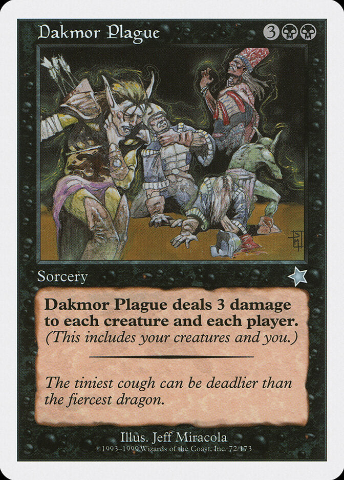 Dakmor Plague - Magic: The Gathering - MoxLand