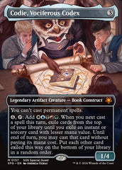 Codie, Códice Vocífero / Codie, Vociferous Codex - Magic: The Gathering - MoxLand
