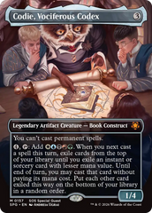 Codie, Códice Vocífero / Codie, Vociferous Codex - Magic: The Gathering - MoxLand