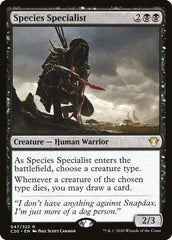 Especialista em Espécies / Species Specialist - Magic: The Gathering - MoxLand
