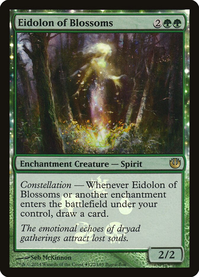 Eidolon da Florescência / Eidolon of Blossoms - Magic: The Gathering - MoxLand