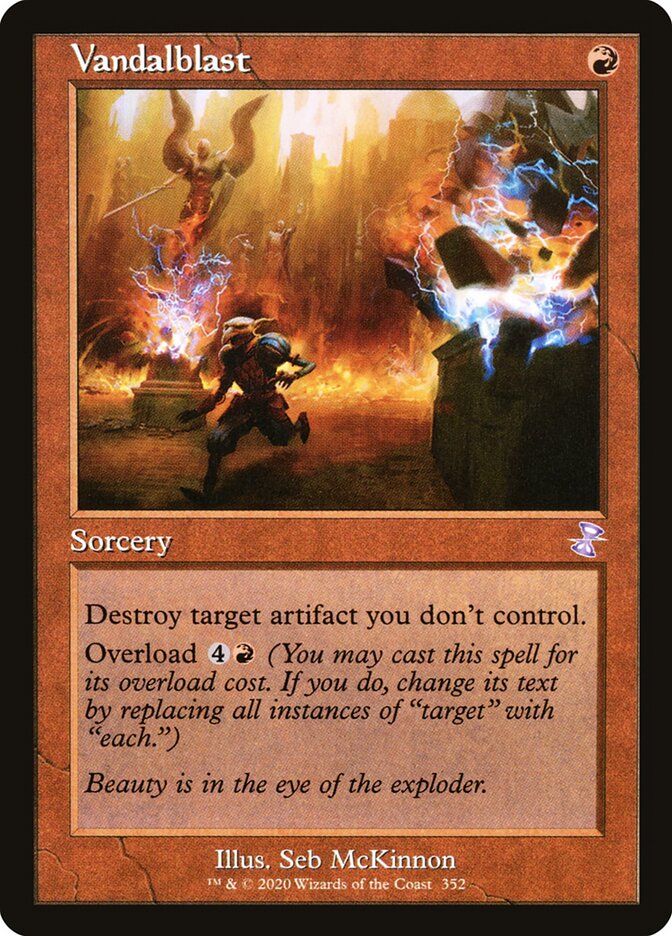 Explosão Vandálica / Vandalblast - Magic: The Gathering - MoxLand