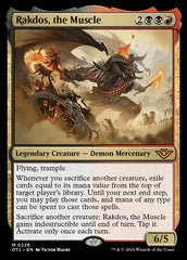 Rakdos, a Força Bruta / Rakdos, the Muscle - Magic: The Gathering - MoxLand