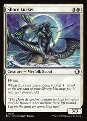 Espreitadora da Costa / Shore Lurker - Magic: The Gathering - MoxLand