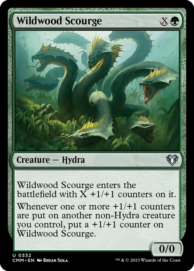Flagelo da Mata Selvagem / Wildwood Scourge - Magic: The Gathering - MoxLand