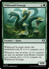 Flagelo da Mata Selvagem / Wildwood Scourge - Magic: The Gathering - MoxLand