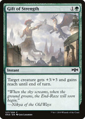 Dádiva da Força / Gift of Strength - Magic: The Gathering - MoxLand