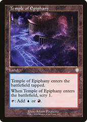 Templo da Epifania / Temple of Epiphany - Magic: The Gathering - MoxLand