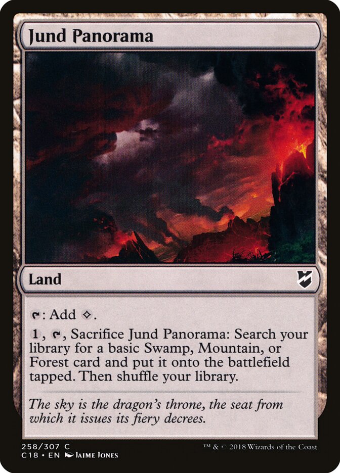 Panorama de Jund / Jund Panorama - Magic: The Gathering - MoxLand