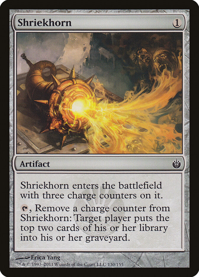 Chifre Ululante / Shriekhorn - Magic: The Gathering - MoxLand