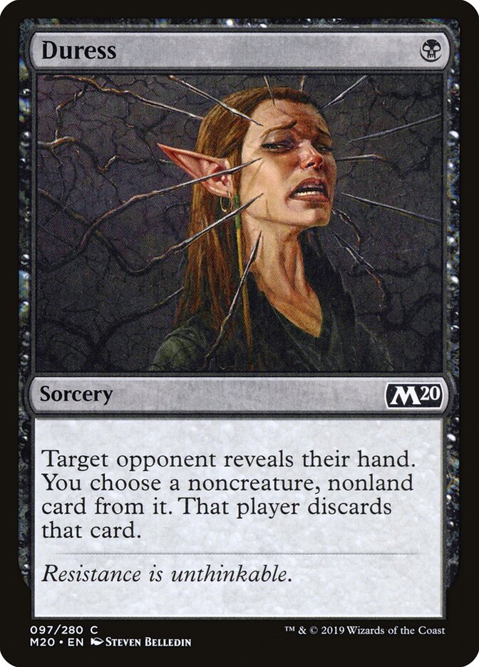 Coagir / Duress - Magic: The Gathering - MoxLand