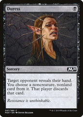 Coagir / Duress - Magic: The Gathering - MoxLand