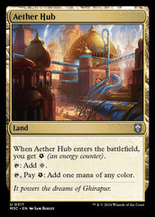 Núcleo do Éter / Aether Hub - Magic: The Gathering - MoxLand