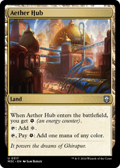 Núcleo do Éter / Aether Hub - Magic: The Gathering - MoxLand