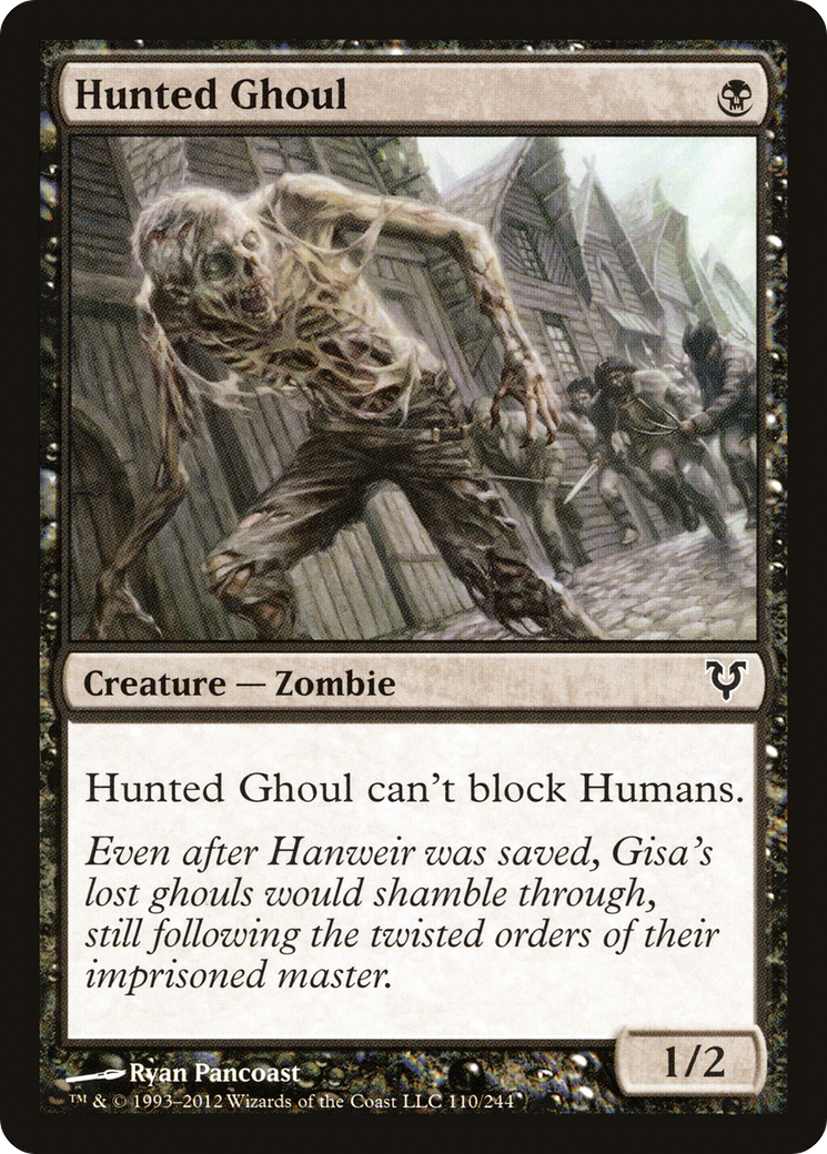 Carniçal Caçado / Hunted Ghoul - Magic: The Gathering - MoxLand
