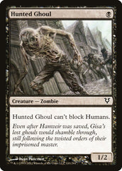 Carniçal Caçado / Hunted Ghoul - Magic: The Gathering - MoxLand