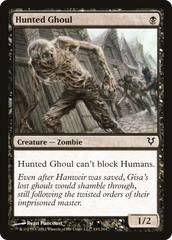 Carniçal Caçado / Hunted Ghoul - Magic: The Gathering - MoxLand