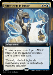 Knowledge is Power - Magic: The Gathering - MoxLand