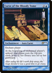 Maldição do Tomo Sangrento / Curse of the Bloody Tome - Magic: The Gathering - MoxLand