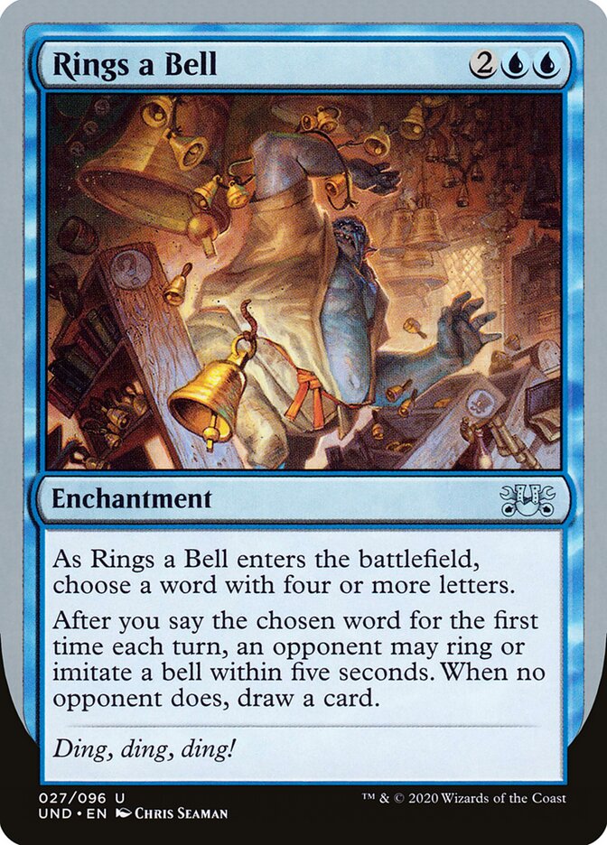 Rings a Bell / Rings a Bell - Magic: The Gathering - MoxLand