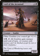 Senhora dos Amaldiçoados / Lord of the Accursed - Magic: The Gathering - MoxLand