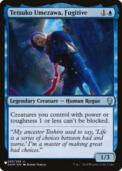 Tetsuko Umezawa, Fugitiva / Tetsuko Umezawa, Fugitive - Magic: The Gathering - MoxLand