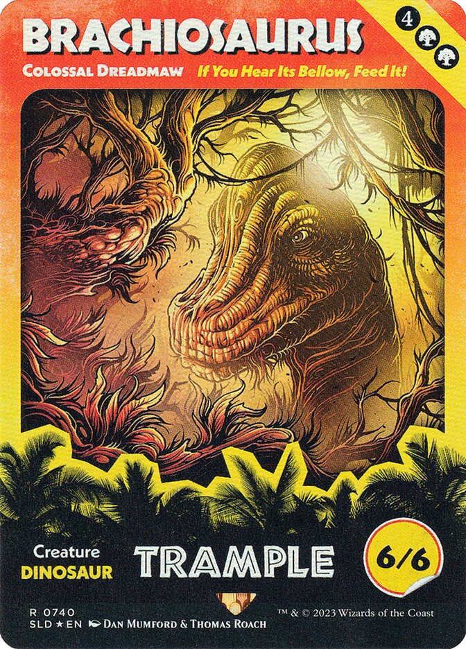 Bocarra Sinistra Colossal / Colossal Dreadmaw - Magic: The Gathering - MoxLand