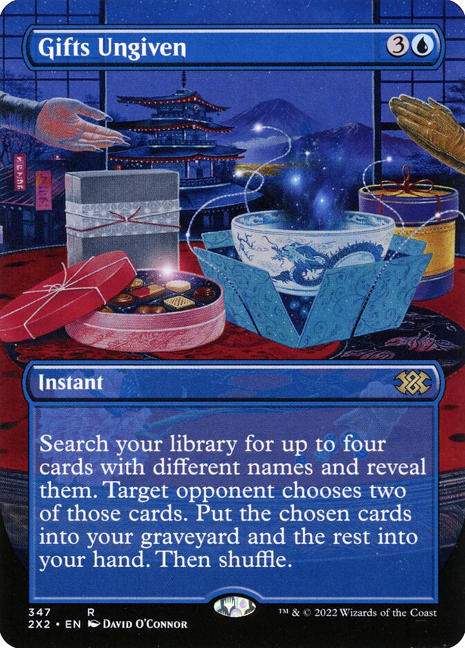 Dádiva Retirada / Gifts Ungiven - Magic: The Gathering - MoxLand