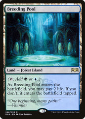 Charco da Procriação / Breeding Pool - Magic: The Gathering - MoxLand
