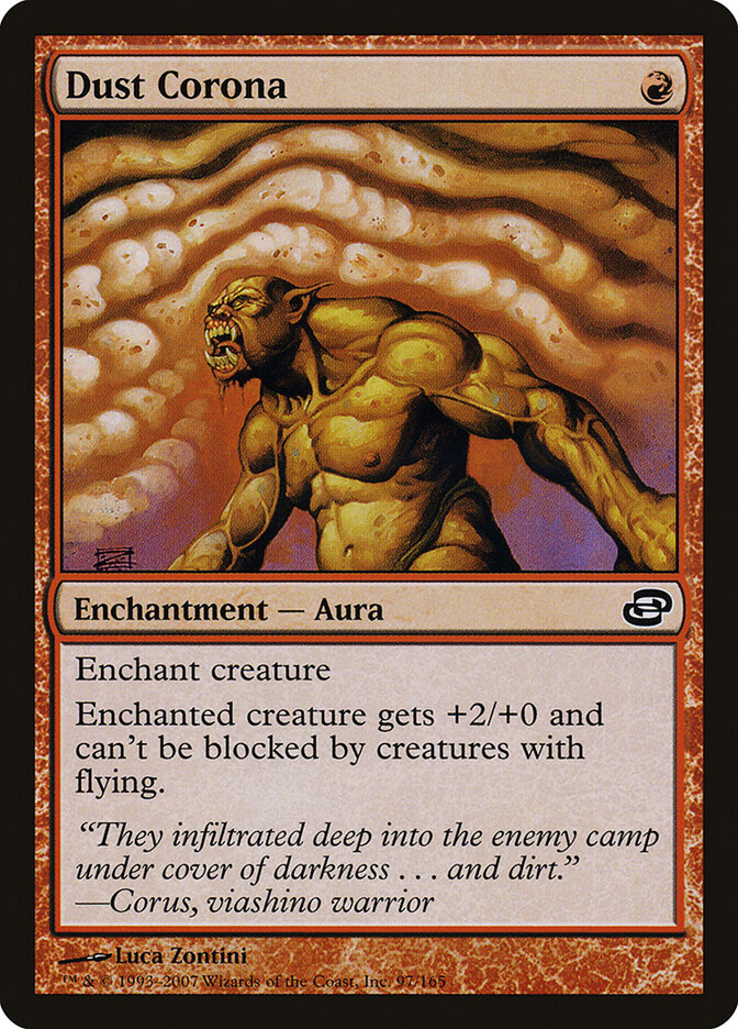 Auréola de Poeira / Dust Corona - Magic: The Gathering - MoxLand