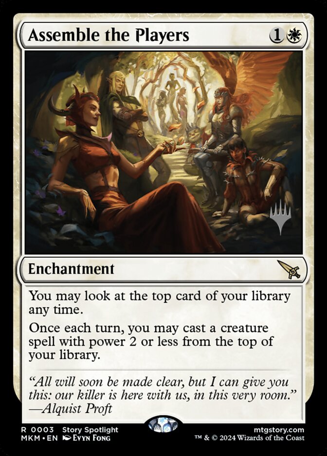 Reunir os Protagonistas / Assemble the Players - Magic: The Gathering - MoxLand