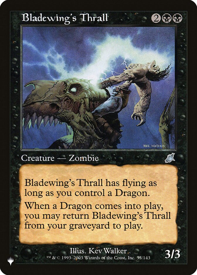 Escravo do Asas Laminadas / Bladewing's Thrall - Magic: The Gathering - MoxLand