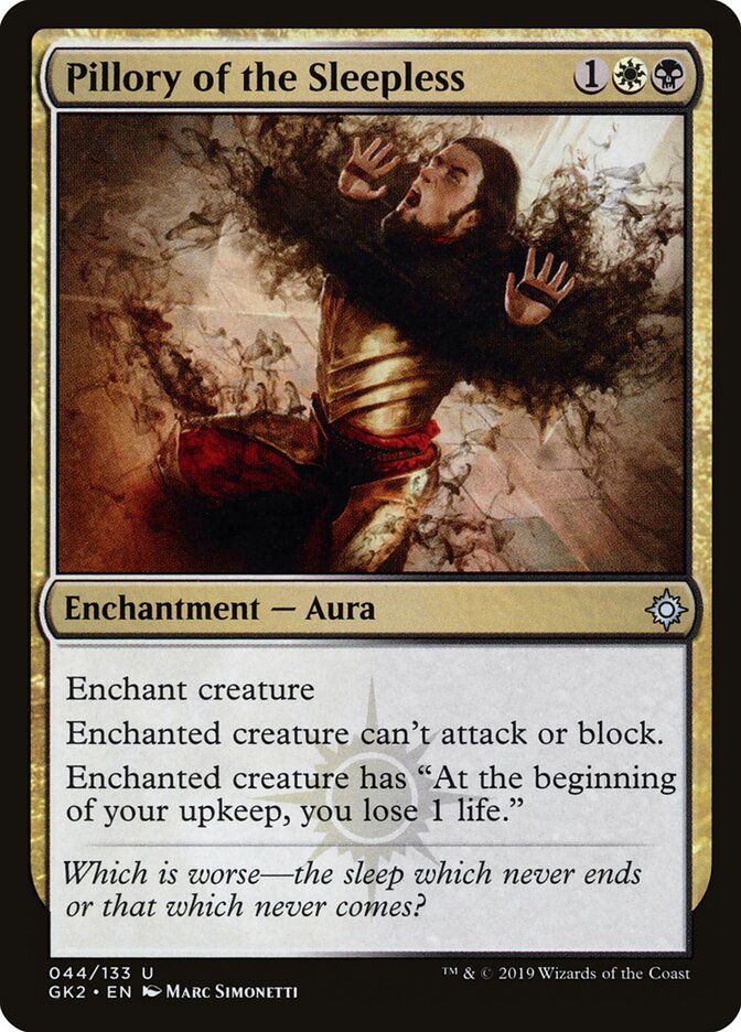 Pelourinho da Insônia / Pillory of the Sleepless - Magic: The Gathering - MoxLand