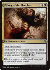 Pelourinho da Insônia / Pillory of the Sleepless - Magic: The Gathering - MoxLand