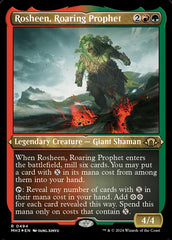 Rosheen, Profeta Urrante / Rosheen, Roaring Prophet - Magic: The Gathering - MoxLand