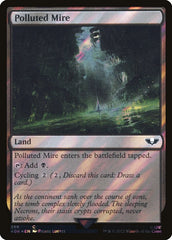 Lamaçal Poluído / Polluted Mire - Magic: The Gathering - MoxLand