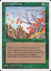 Regiões Indômitas / Untamed Wilds - Magic: The Gathering - MoxLand
