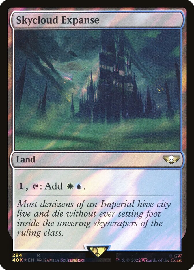 Vastidão de Skycloud / Skycloud Expanse - Magic: The Gathering - MoxLand