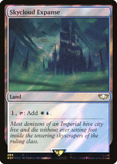Vastidão de Skycloud / Skycloud Expanse - Magic: The Gathering - MoxLand