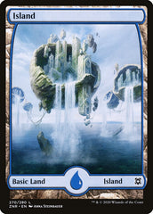 Ilha / Island - Magic: The Gathering - MoxLand