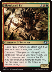 Elfo Tranças-de-Sangue / Bloodbraid Elf - Magic: The Gathering - MoxLand