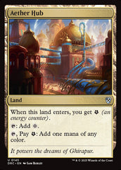 Núcleo do Éter / Aether Hub - Magic: The Gathering - MoxLand