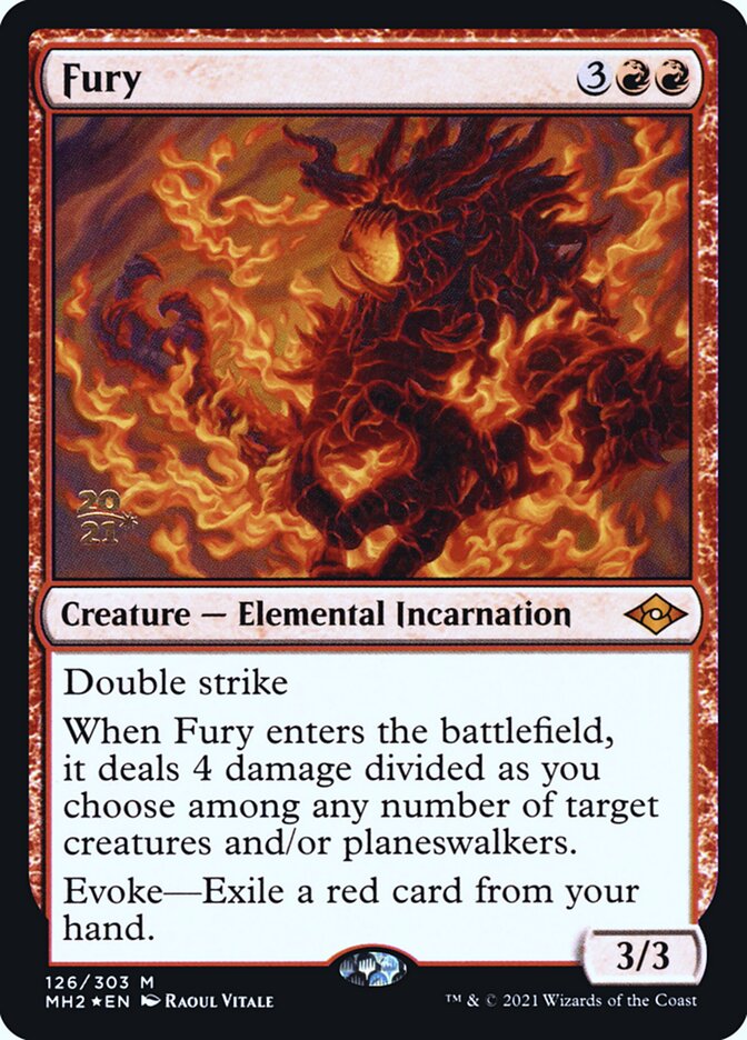 Fúria / Fury - Magic: The Gathering - MoxLand